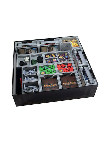 Clank Insert για Κουτί Role Playing Game / Miniature War Game Insert