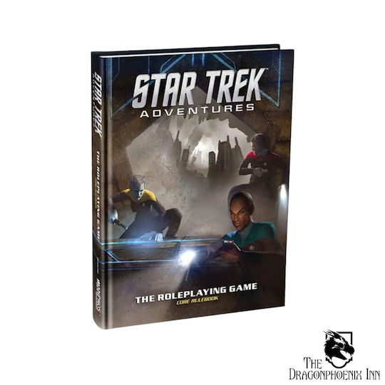 Modiphius Entertainment Guidebook Star Trek Adventures RPG: Core Rulebook