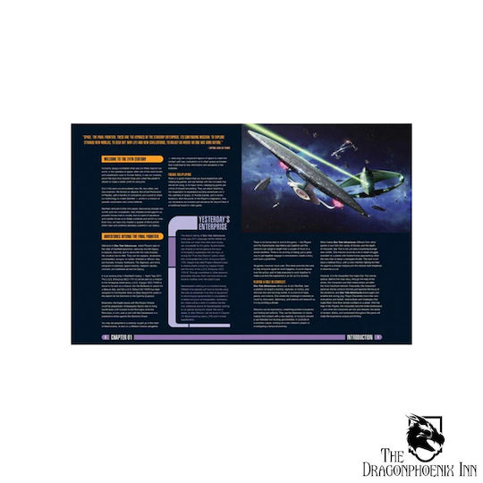 Modiphius Entertainment Guidebook Star Trek Adventures RPG: Core Rulebook