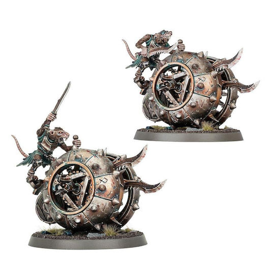 Warhammer Age Sigmar Skaven Doom-flayers