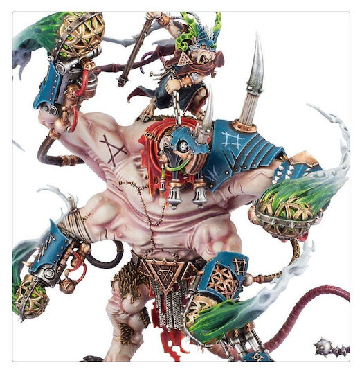 Warhammer Age Sigmar Skaven Thanquol On Boneripper
