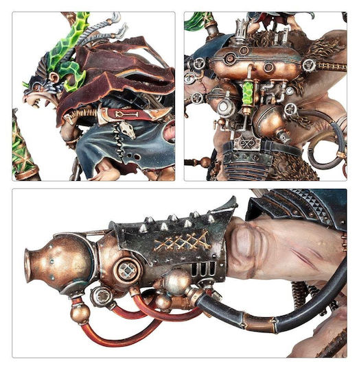 Warhammer Age Sigmar Skaven Thanquol On Boneripper