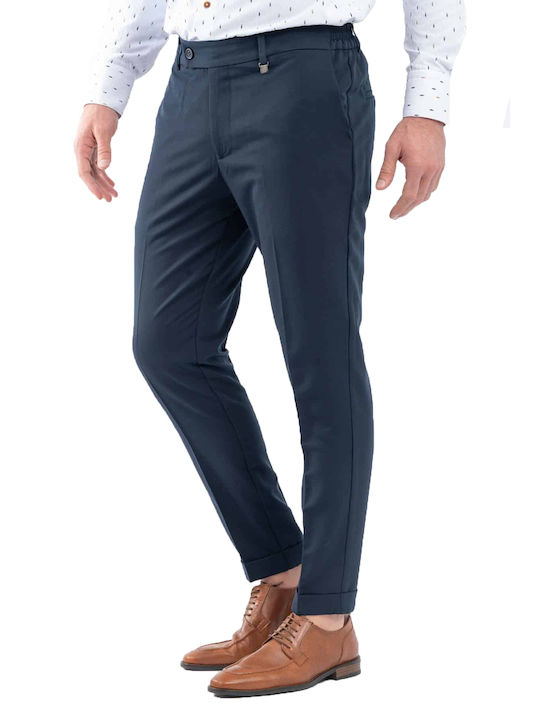 Vittorio Artist Trousers Blue