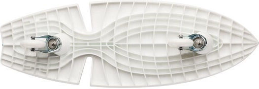 Razor Skateboard Complete Shortboard Λευκό