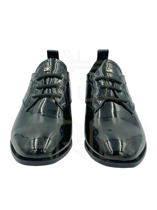 Γυναικεία Oxfords σε Μαύρο Χρώμα