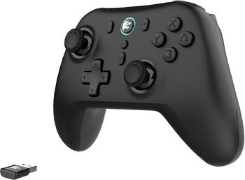 Roar RR-0025 Bluetooth Ασύρματο Gamepad για Android / PC / Switch / iOS Μαύρο