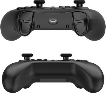 Roar RR-0026 2.4GHz Kabellos Gamepad für Android / PC / PS3 / Schalter Schwarz