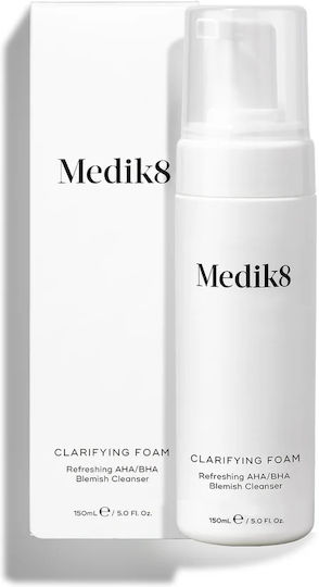 Medik8 Clarifying Αφρός Καθαρισμού Προσώπου για Ακνεϊκές Επιδερμίδες 150ml