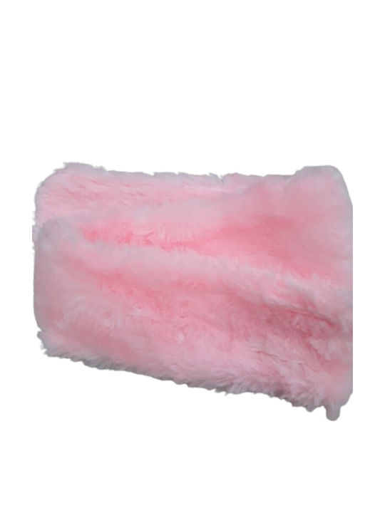 Domina Kids Furry Scarf Pink