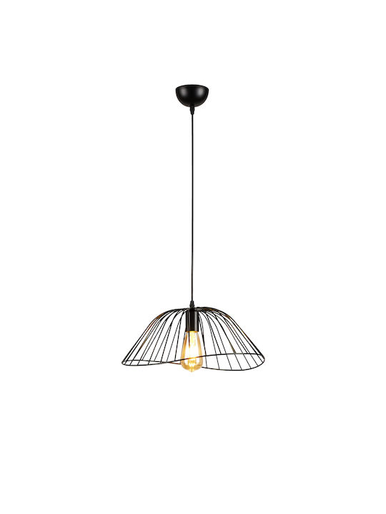 ARlight Pendant Light Black Bell 40x40x35cm