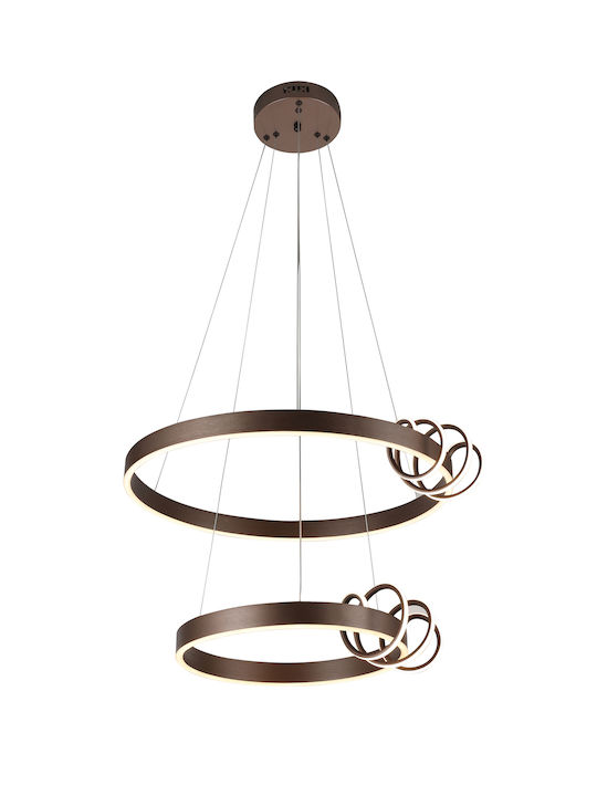 ARlight Pendant Light Brown LED with Warm White Light