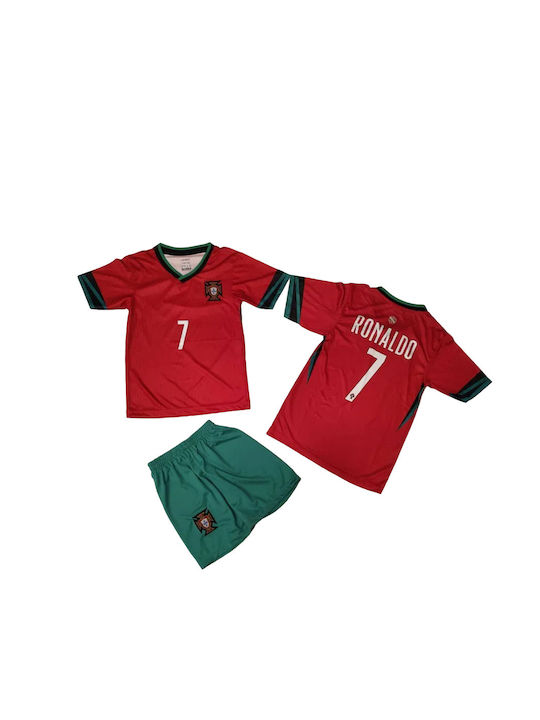 Ing Drop Ronaldo Euro2024 Children's Set Style Football