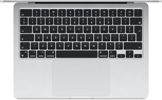 Apple MacBook Air 13" (2024) 13.6" Retina Display (M3-8-core/24GB/512GB SSD) Silver (DE Keyboard)