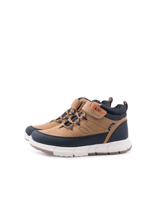 Safety Jogger Kids Boots Tabac Brown