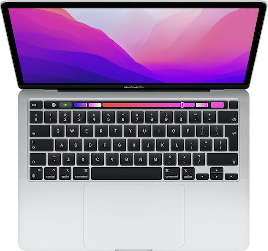 Apple MacBook Pro 13.3" (2022) QHD+ (M2/24GB/1TB SSD) Silver (US Tastatur)