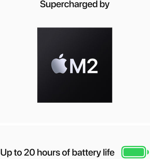 Apple MacBook Pro 13.3" (2022) QHD+ (M2/24GB/1TB SSD/10-Core GPU) Silver (US Keyboard)