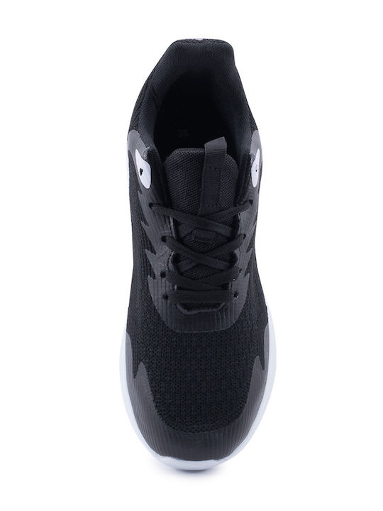 Παιδικά Sneakers Μαύρα
