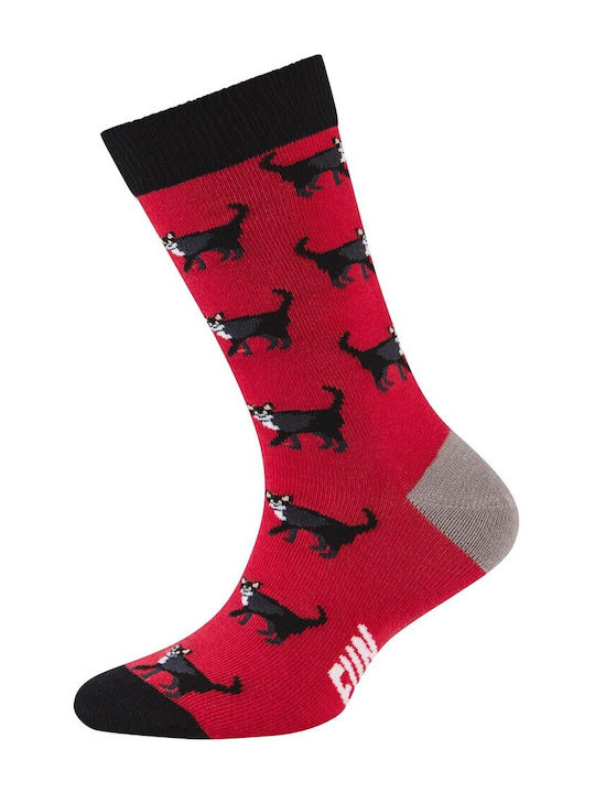 Fun Socks Kindersocken Red 2 Paar