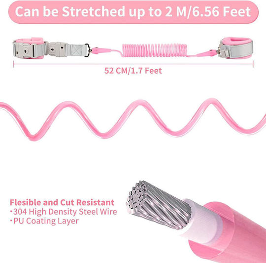 Schutzhülle aus Stoff in Rosa Farbe 1Stück