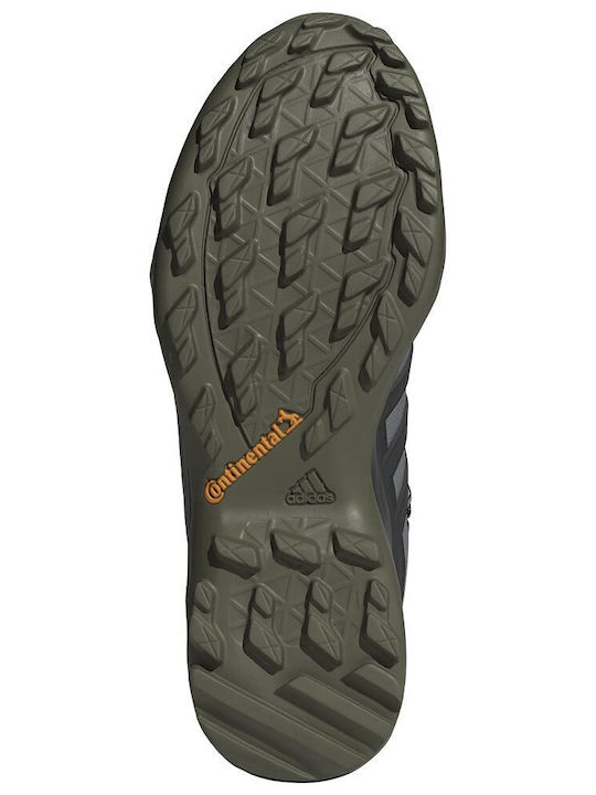 adidas Swift R2 Men's Hiking Waterproof Boots With Gore-Tex Membrane Gray