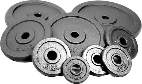 MDS 002 Δίσκος Μεταλλικός 1 x 10kg Φ28mm