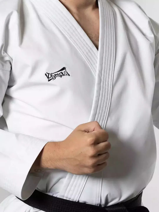 Olympus Sport Kata Men's Karate Uniform White