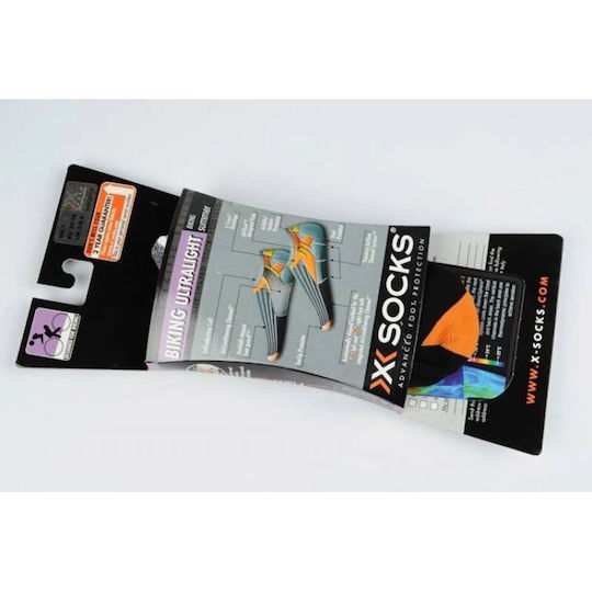 X-Socks Κάλτσες Ποδηλασίας Πολύχρωμες