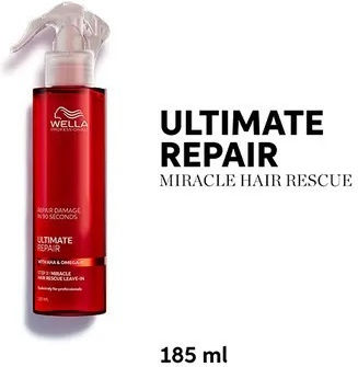 Wella Ultimate Repair Leave In Haarserum für Reparatur 185ml