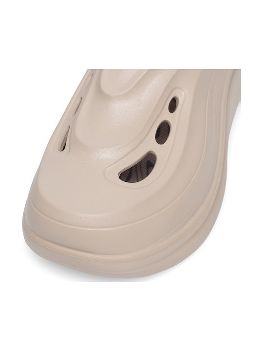 Sprandi Damen Clogs Beige