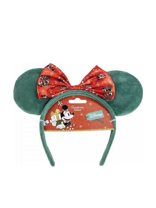 Cerda Παιδική Στέκα Μαλλιών Disney Μίνι Μάους με Αυτάκια Πολύχρωμη 24τμχ (Διάφορα Σχέδια) 1τμχ