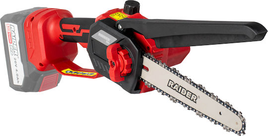 Raider Pruning Battery Chainsaw Solo Brushless 20V 1kg with Blade 20cm