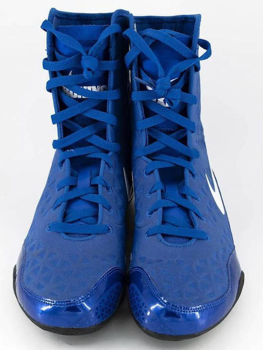 Nike KO Boxing Shoes Blue