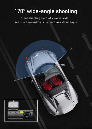 Powertech Autokamera DVR 1080P