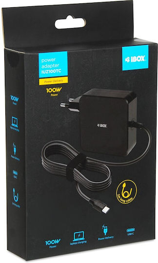 iBox Universal Φορτιστής Laptop 100W 5V