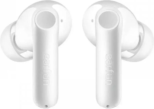 Earfun Air Life In-Ear Bluetooth-Freisprecheinrichtung Kopfhörer mit Schweißresistenz und Ladeetui Weiß