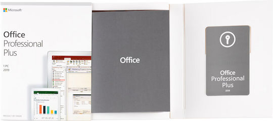 Microsoft Office Professional Plus 2019 Многоезичен за 1 Потребител