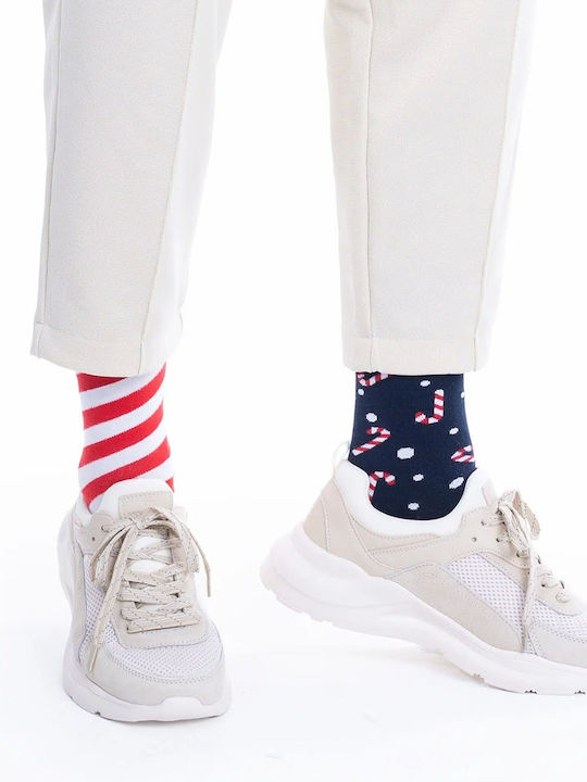Many Mornings Sweet Xmas Christmas Socks Multicolour Many Mornings Sweet Xmas Christmas Socks Multicolour