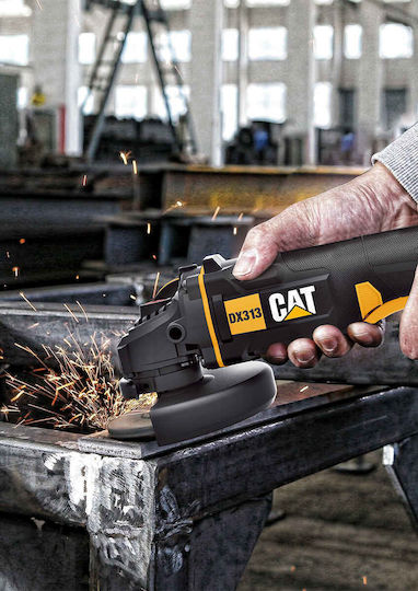 CAT COMBO-13 Winkelschleifer 125mm Batterie 2x4Ah