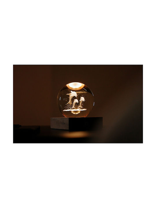 Gingko Light Decorative Lamp 3D Illusion Honey