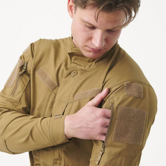 Helikon Tex Nyco Ripstop Военна яке Черен
