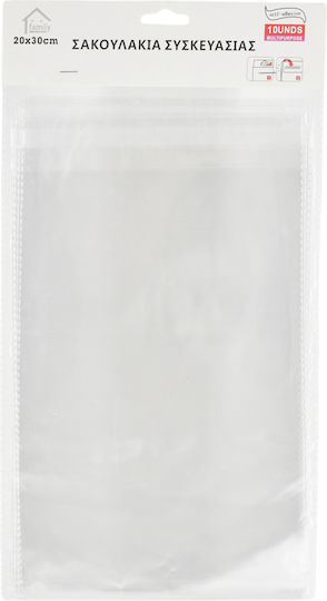 Cosmofan Σακουλάκι Opp 20x30cm 10Stück