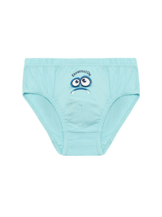 Minerva Set of Kids' Briefs Multicolour