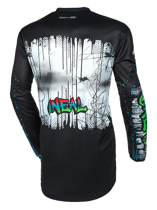 O'neal Element Kids Jersey Motocross Black