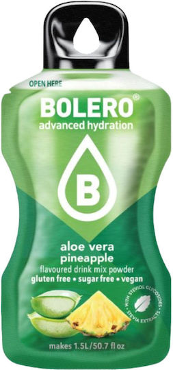 Bolero Χυμός Σκόνη 1 X 9 Γρ Energy Blue – Ενεργειακό Ρόφημα 7 Γρ 250ml +καφεΐνη L-αργινίνη