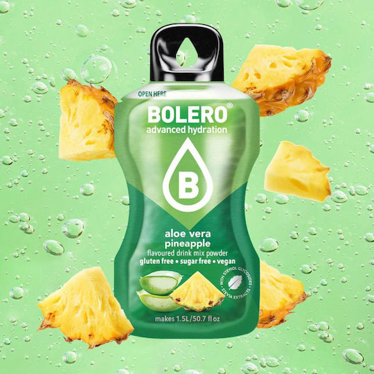 Bolero Χυμός Σκόνη 1 X 9 Γρ Energy Blue – Ενεργειακό Ρόφημα 7 Γρ 250ml +καφεΐνη L-αργινίνη