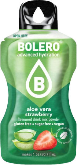 Bolero Χυμός Σκόνη 1 X 9 Γρ Energy Blue – Ενεργειακό Ρόφημα 7 Γρ 250ml +καφεΐνη L-αργινίνη