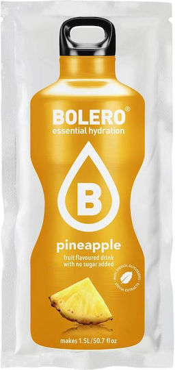 Bolero Χυμός Σκόνη 1 X 9 Γρ Energy Blue – Ενεργειακό Ρόφημα 7 Γρ 250ml +καφεΐνη L-αργινίνη