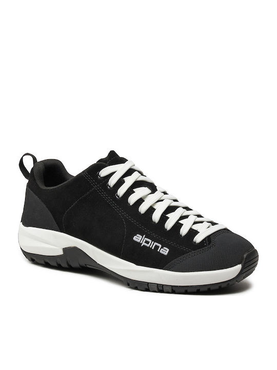 Alpina Diamond Frauen Wanderschuhe Schwarz