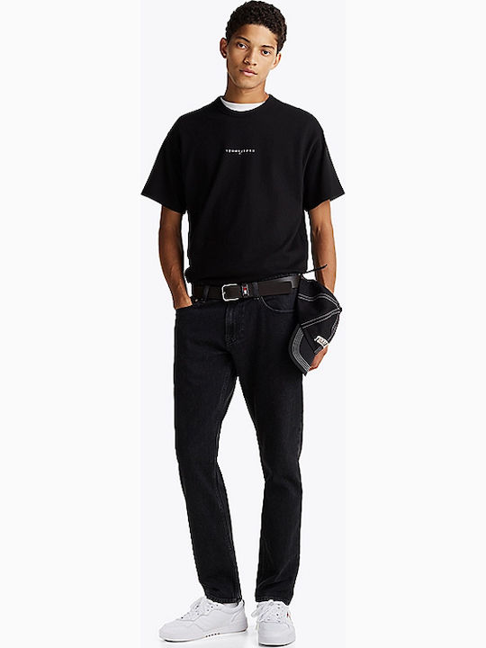 T-shirt Μαύρο