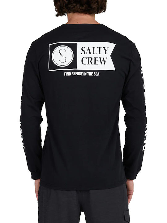 Salty Crew Blouse BLACK